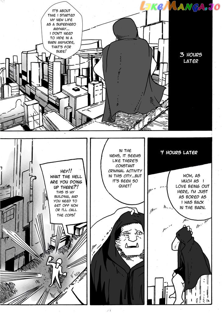 Grumble - Manga chapter 5 - page 4