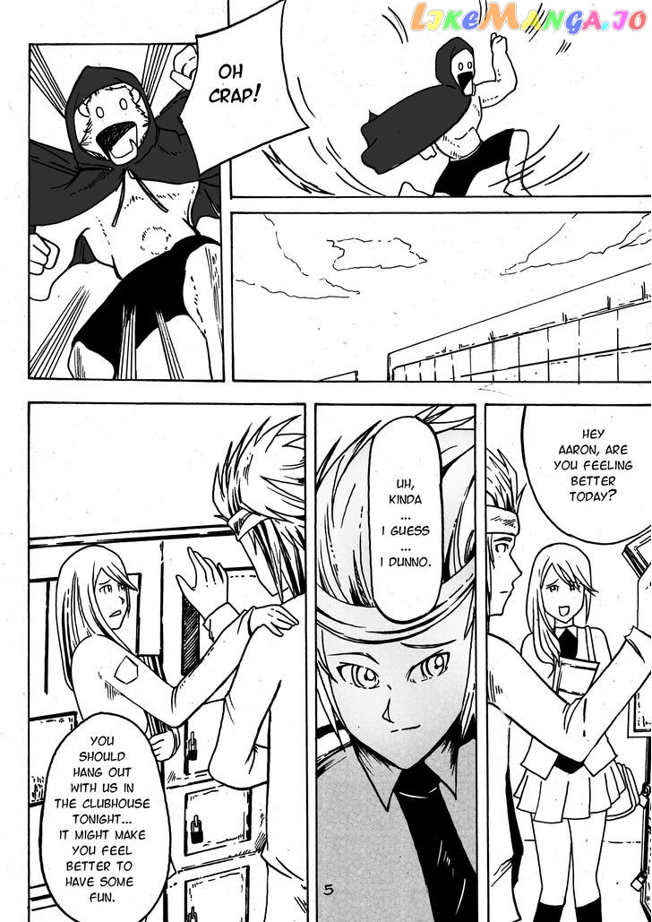 Grumble - Manga chapter 5 - page 5