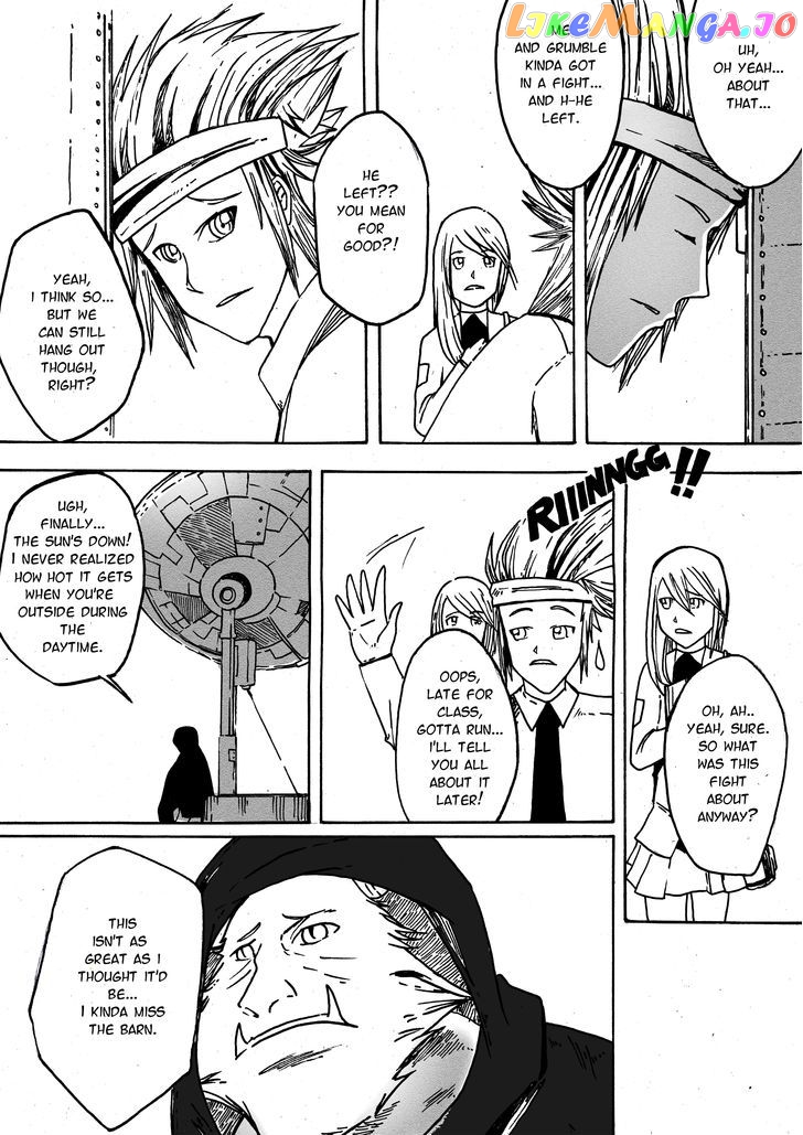 Grumble - Manga chapter 5 - page 6