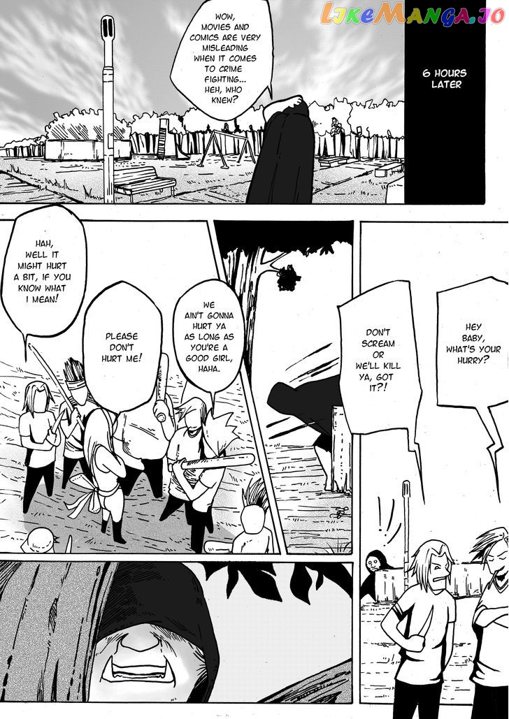 Grumble - Manga chapter 5 - page 7