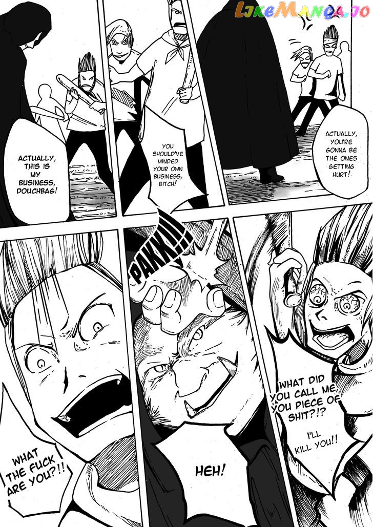 Grumble - Manga chapter 5 - page 8