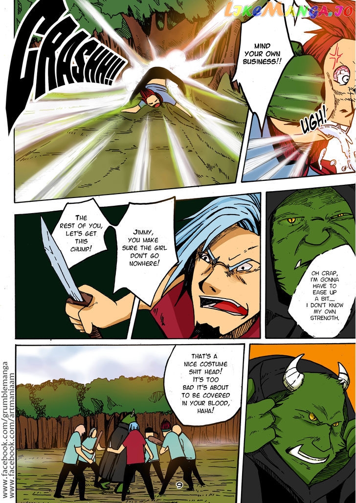 Grumble - Manga chapter 5 - page 9