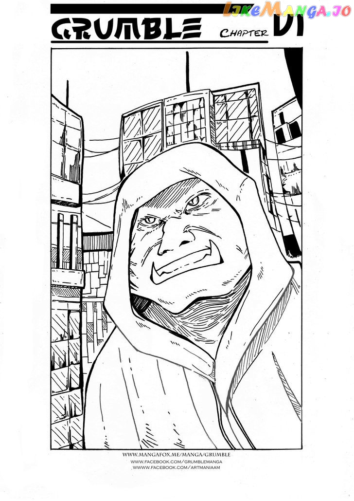 Grumble - Manga chapter 6 - page 1