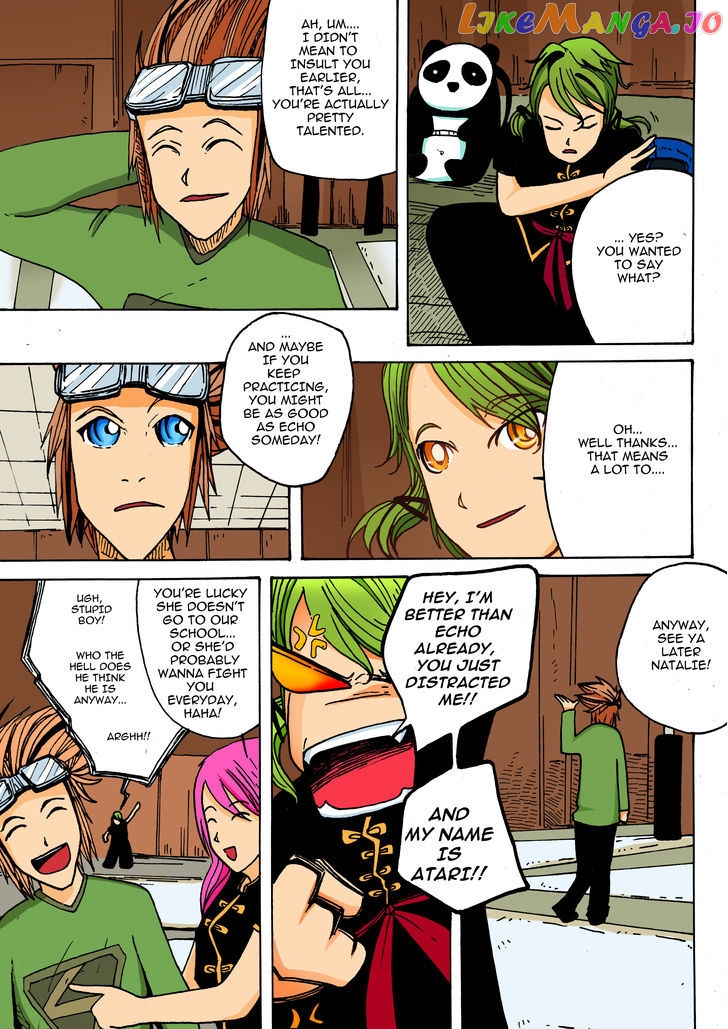 Grumble - Manga chapter 6 - page 16