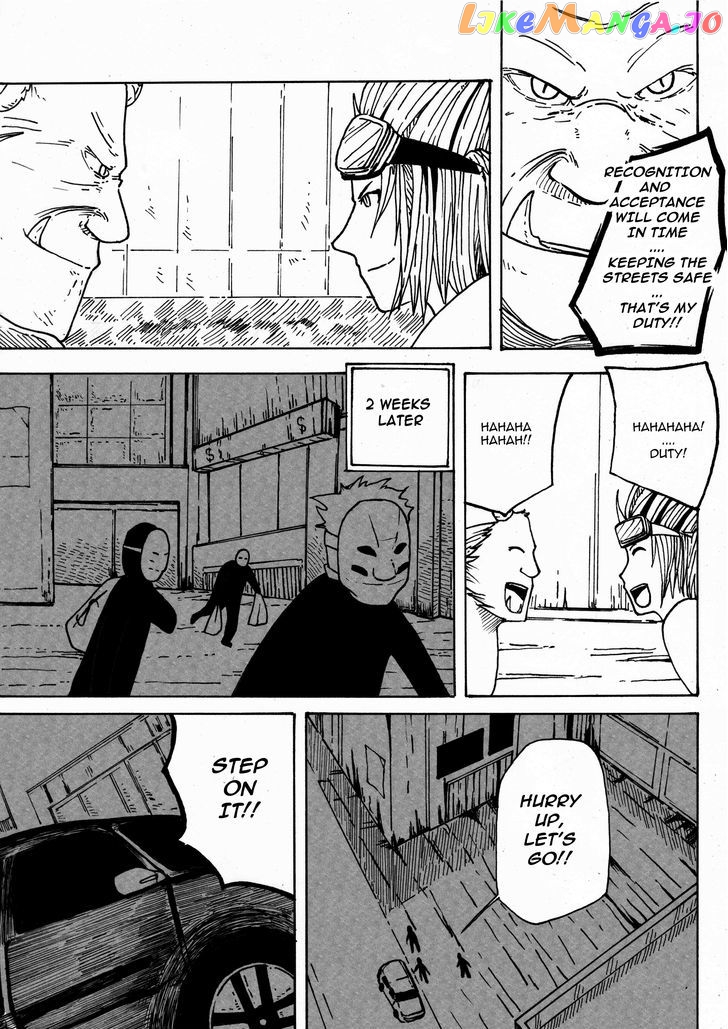 Grumble - Manga chapter 6 - page 19