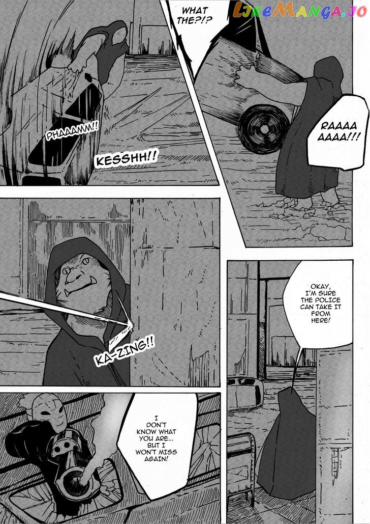 Grumble - Manga chapter 6 - page 21