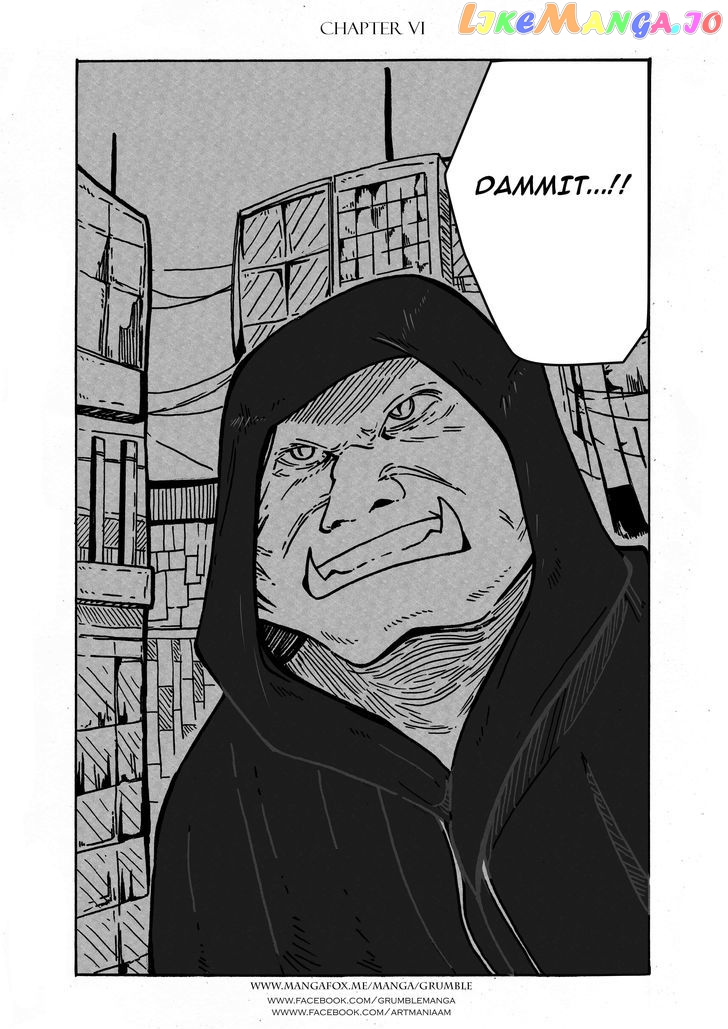 Grumble - Manga chapter 6 - page 22