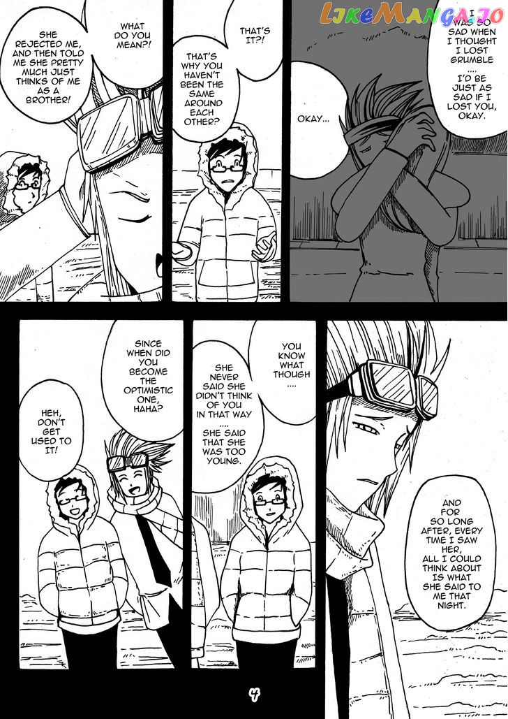 Grumble - Manga chapter 6 - page 5