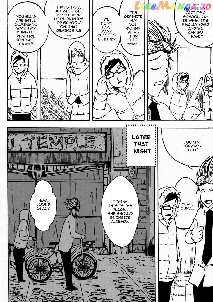 Grumble - Manga chapter 6 - page 7