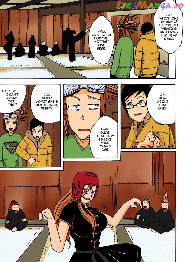 Grumble - Manga chapter 6 - page 8