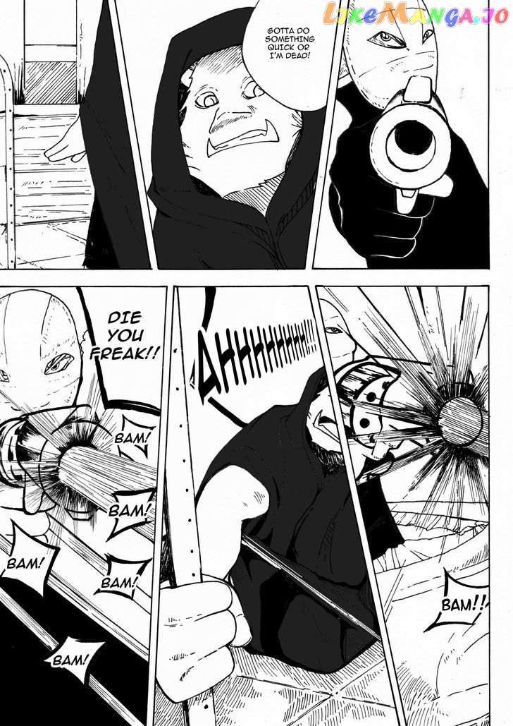 Grumble - Manga chapter 7 - page 1