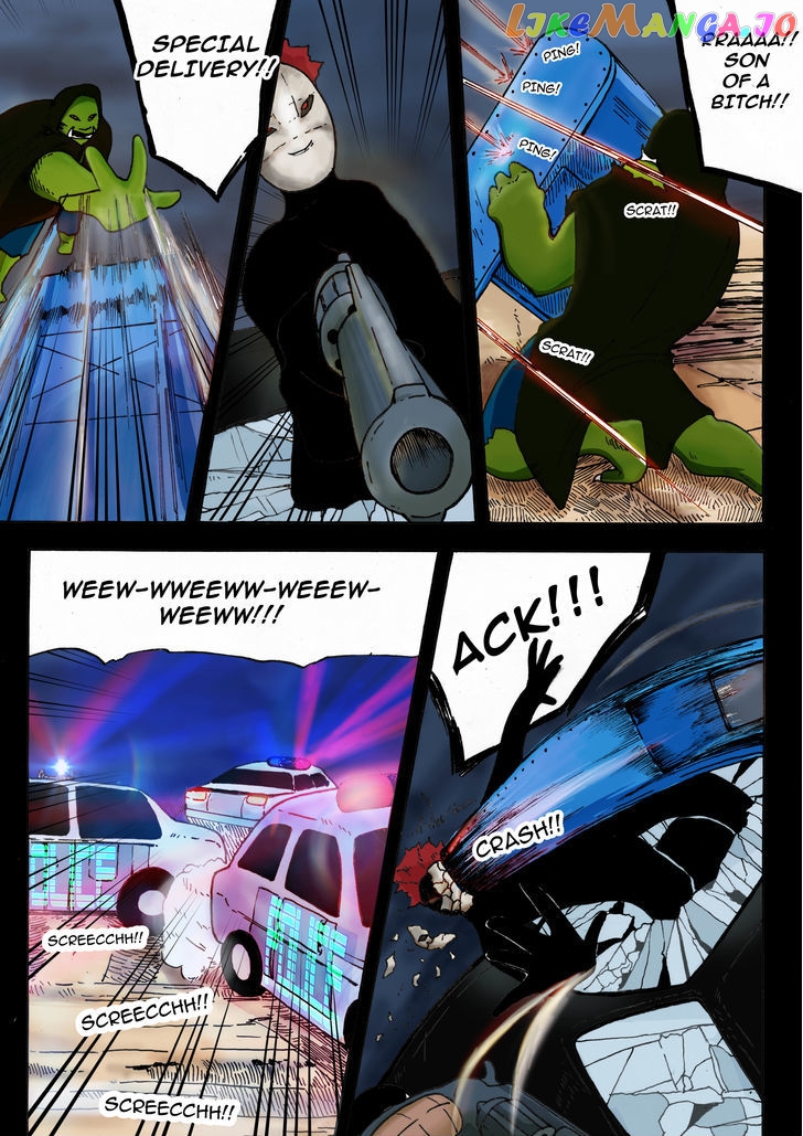 Grumble - Manga chapter 7 - page 2