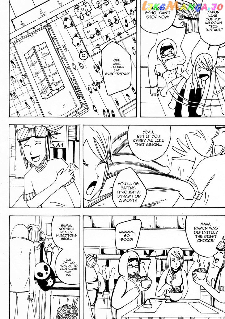 Grumble - Manga chapter 7 - page 8