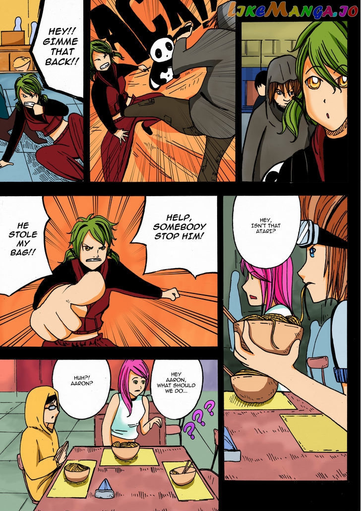 Grumble - Manga chapter 7 - page 9