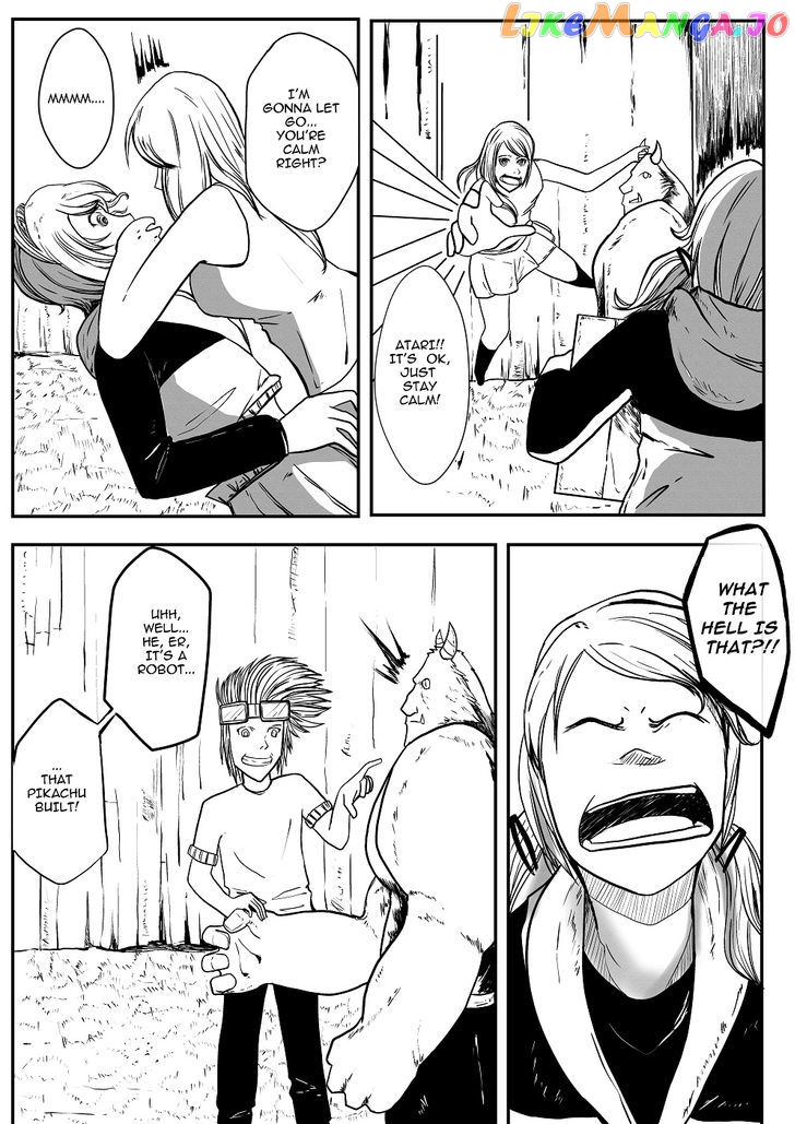 Grumble - Manga chapter 8 - page 1