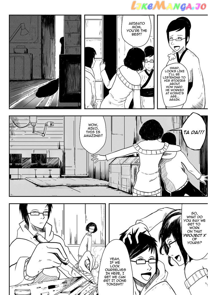 Grumble - Manga chapter 8 - page 10