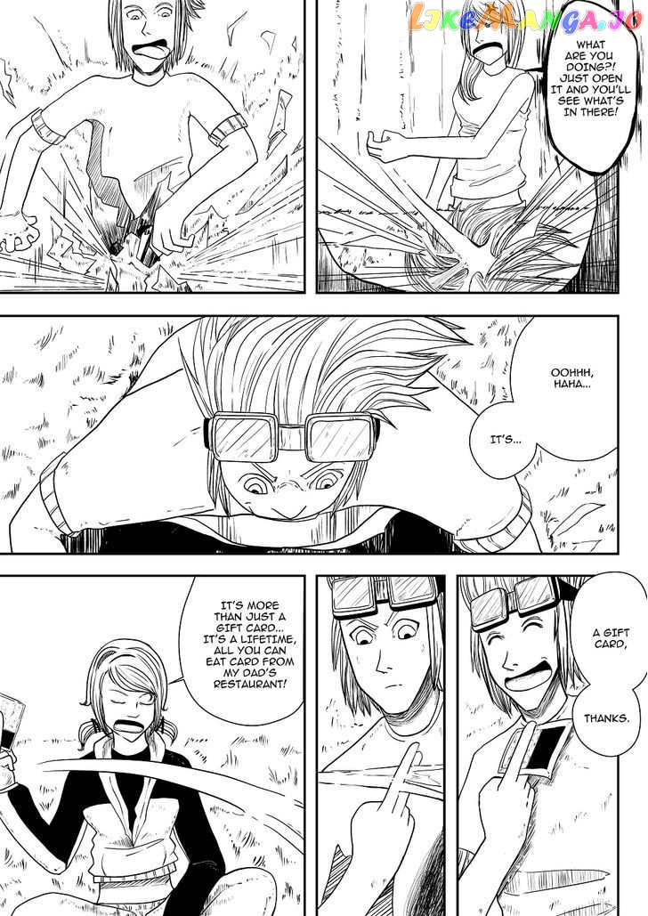 Grumble - Manga chapter 8 - page 13