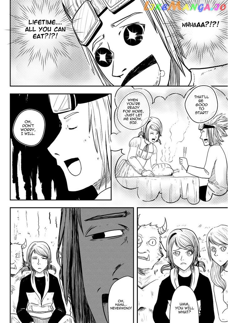 Grumble - Manga chapter 8 - page 14