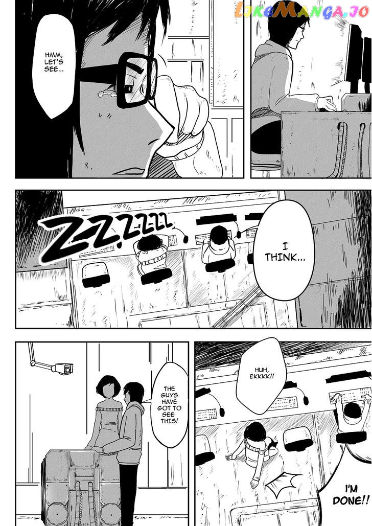 Grumble - Manga chapter 8 - page 16
