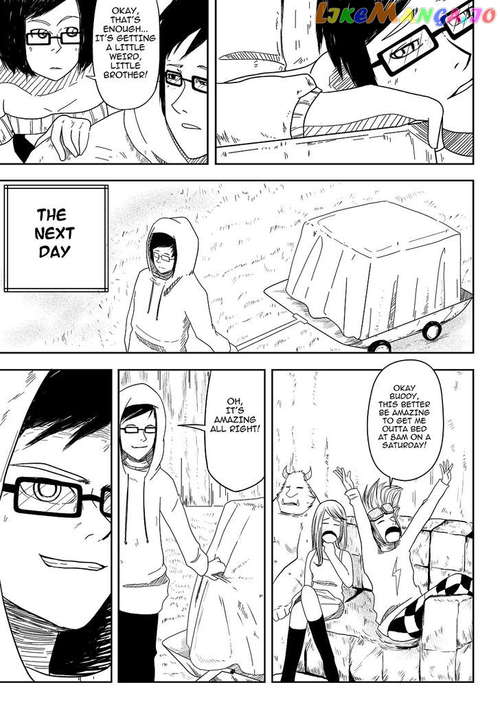 Grumble - Manga chapter 8 - page 17