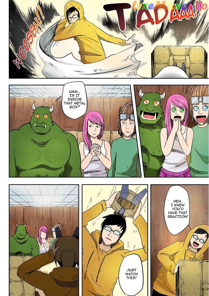 Grumble - Manga chapter 8 - page 18