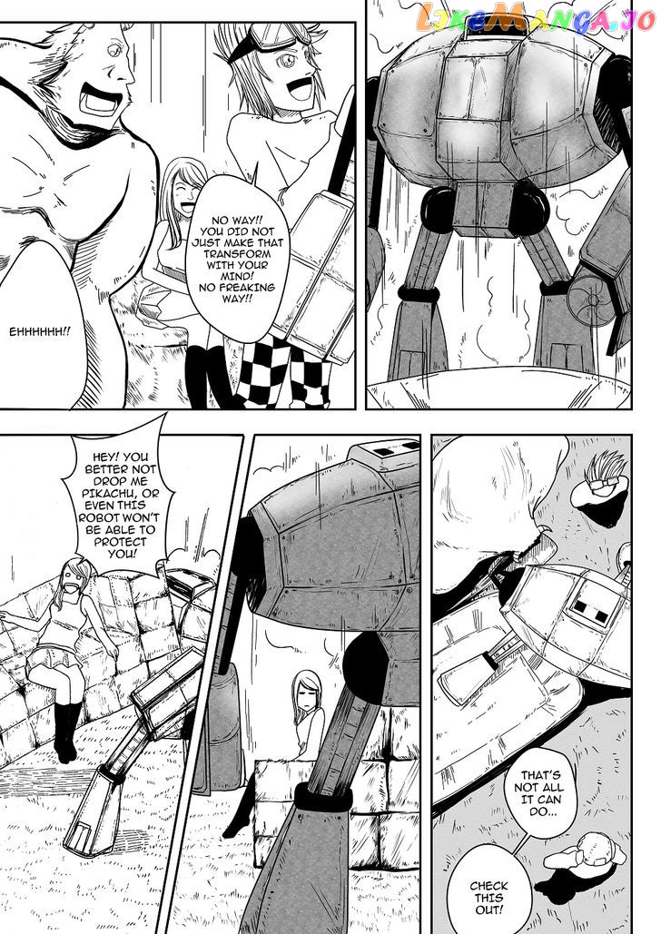 Grumble - Manga chapter 8 - page 19