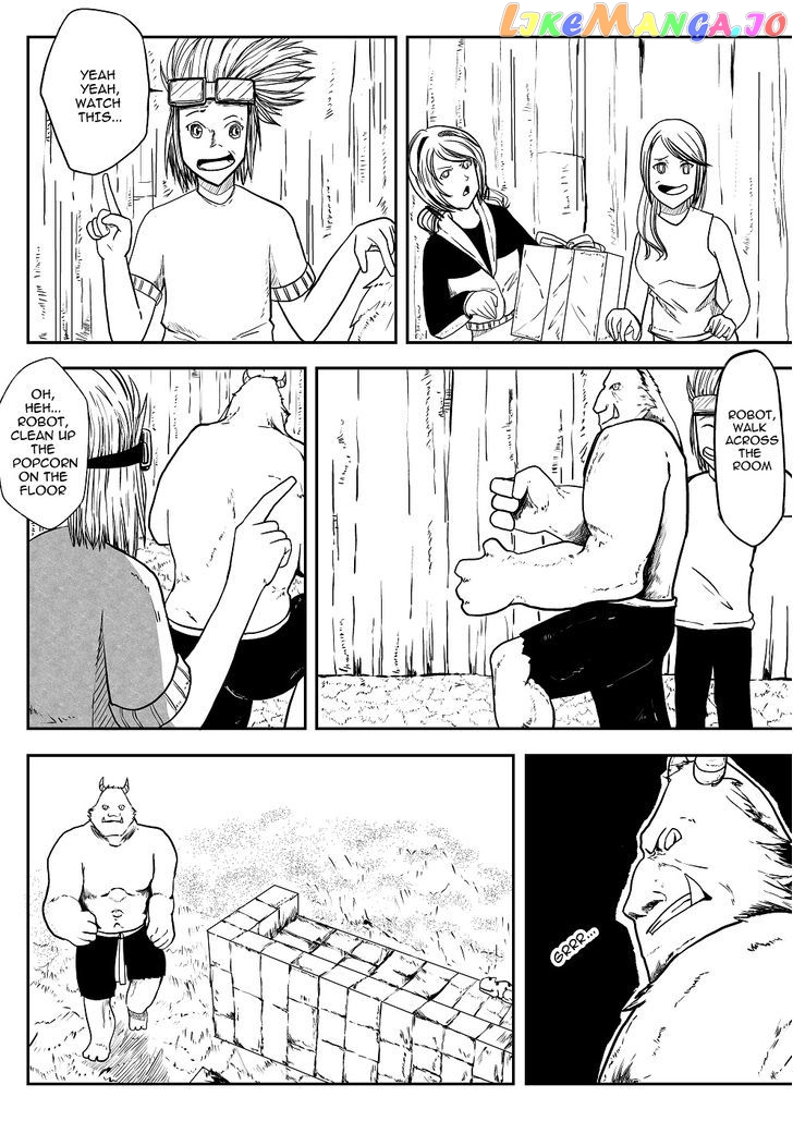 Grumble - Manga chapter 8 - page 2