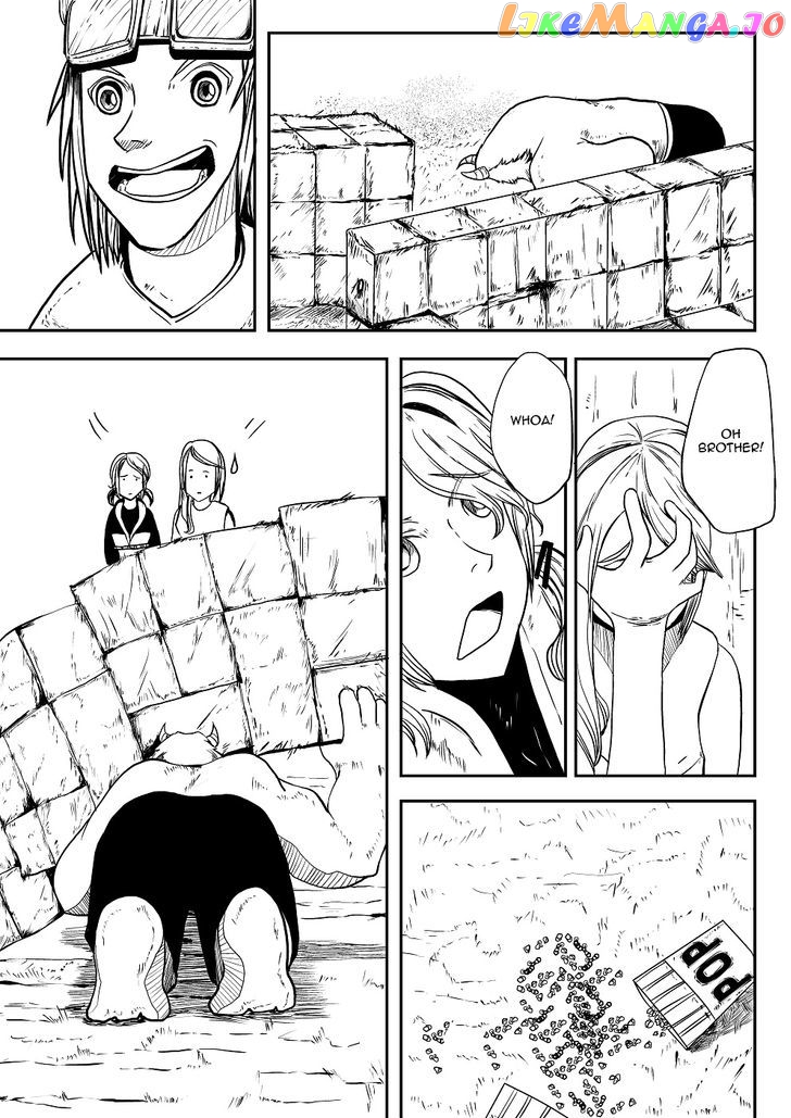 Grumble - Manga chapter 8 - page 3