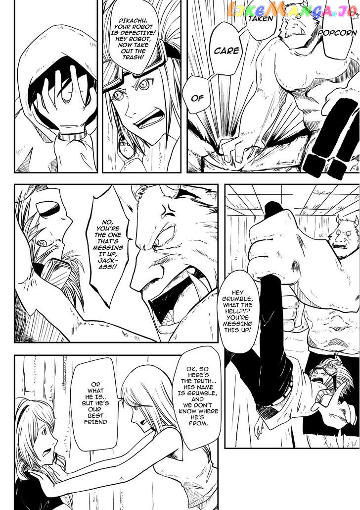 Grumble - Manga chapter 8 - page 4