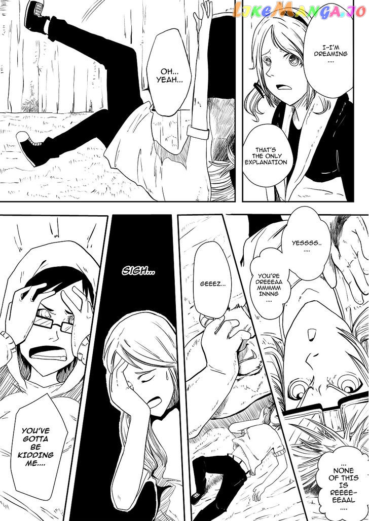 Grumble - Manga chapter 8 - page 5