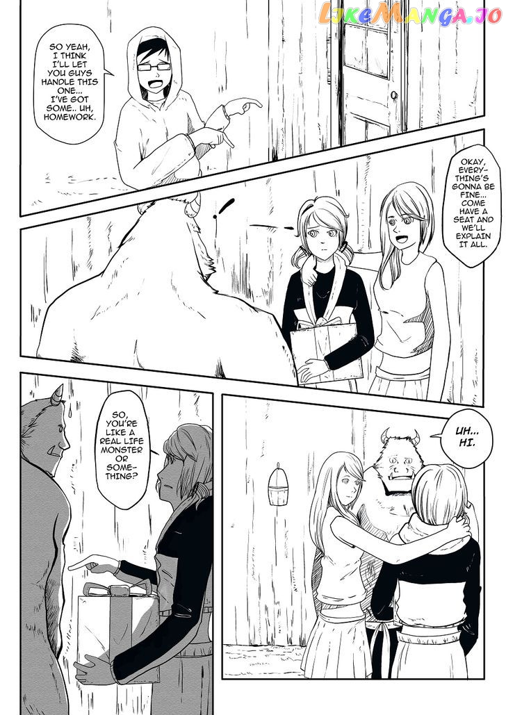 Grumble - Manga chapter 8 - page 6