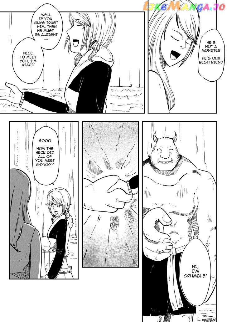 Grumble - Manga chapter 8 - page 7