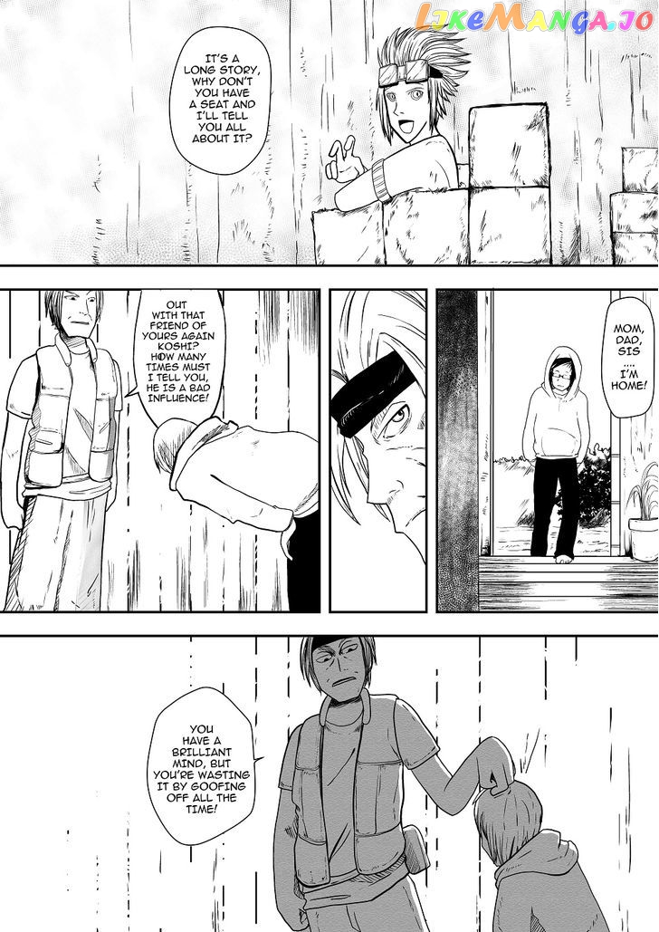 Grumble - Manga chapter 8 - page 8