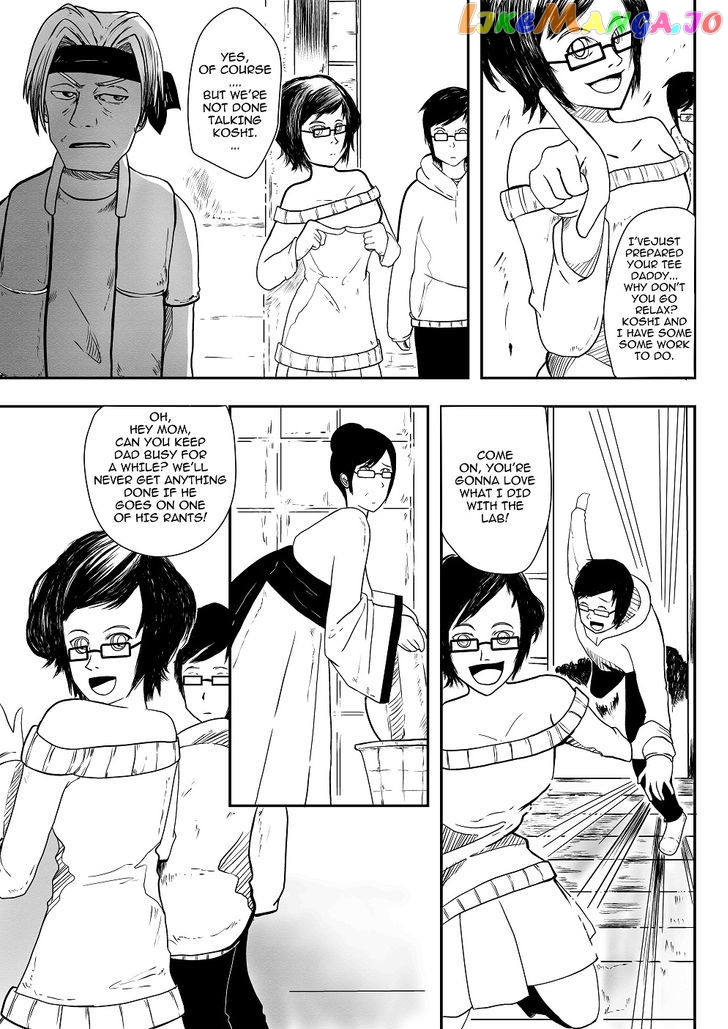 Grumble - Manga chapter 8 - page 9