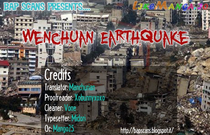 Wenchuan Earthquake chapter 2 - page 1