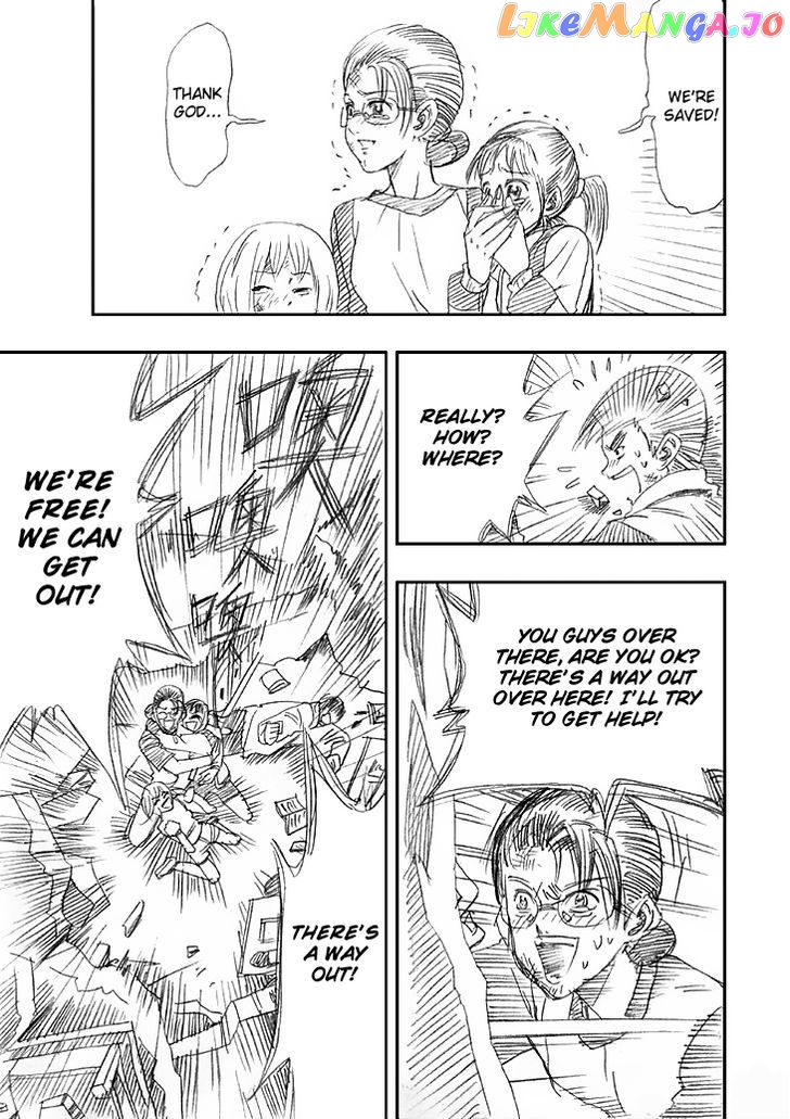 Wenchuan Earthquake chapter 6 - page 5
