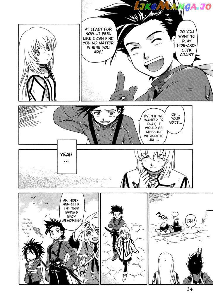 Tales Of Symphonia Comic Anthology chapter 2 - page 16