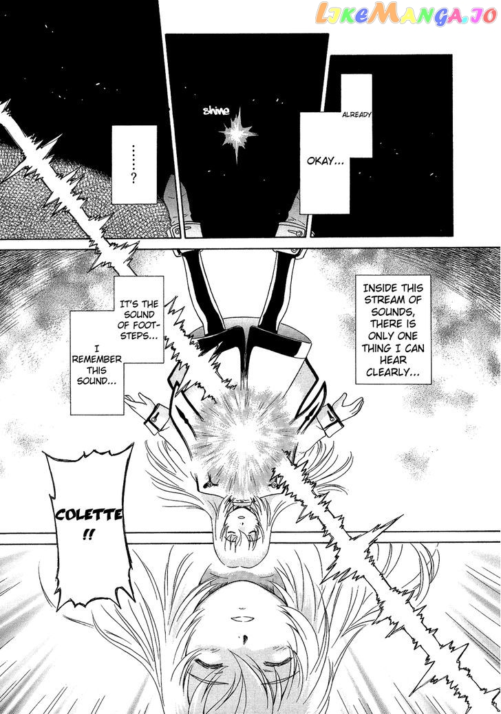 Tales Of Symphonia Comic Anthology chapter 2 - page 21