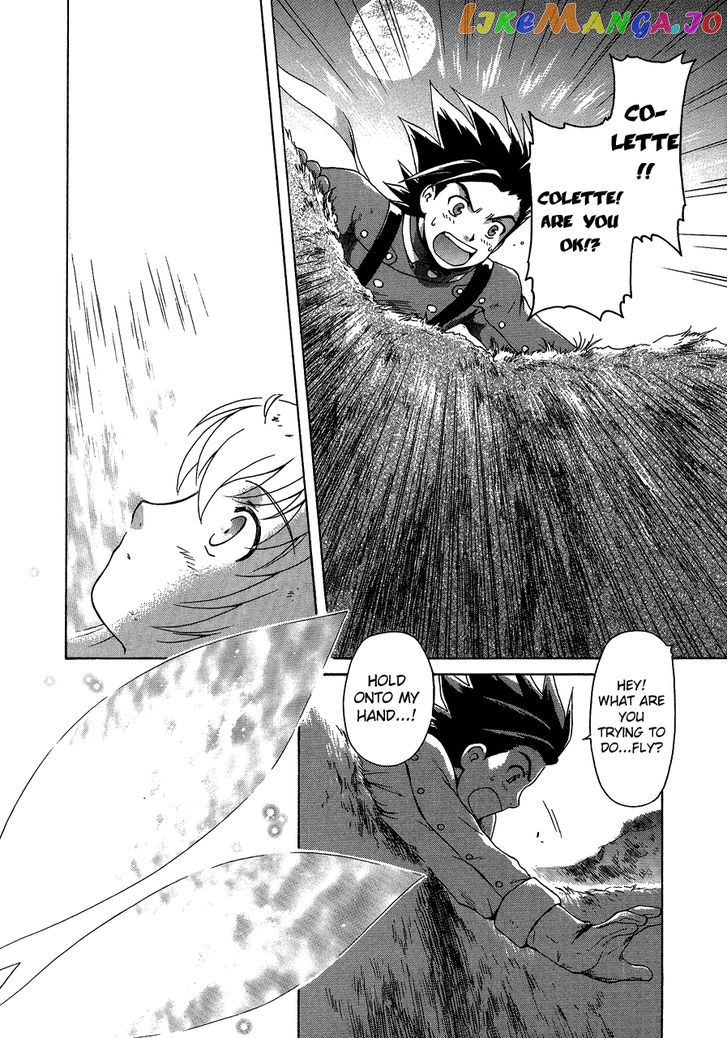 Tales Of Symphonia Comic Anthology chapter 2 - page 22