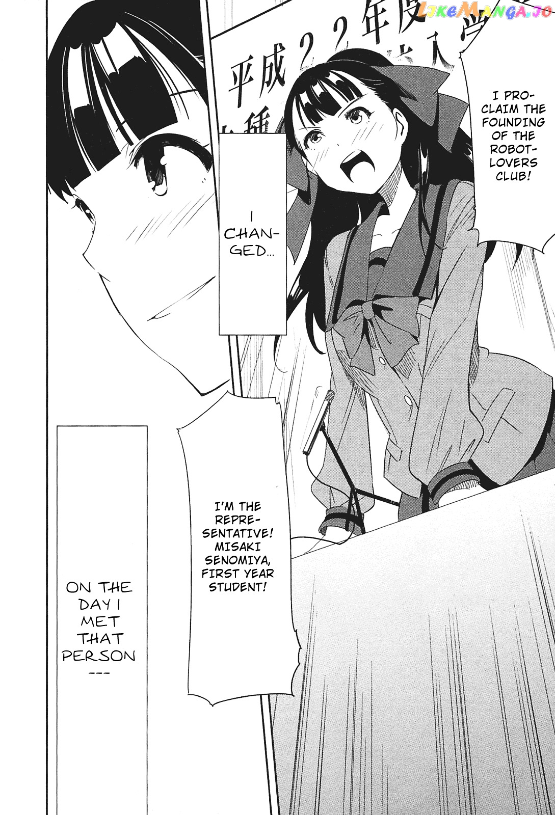 Robotics;notes – Senomiya Misaki No Mihappyou Shuki chapter 1 - page 12