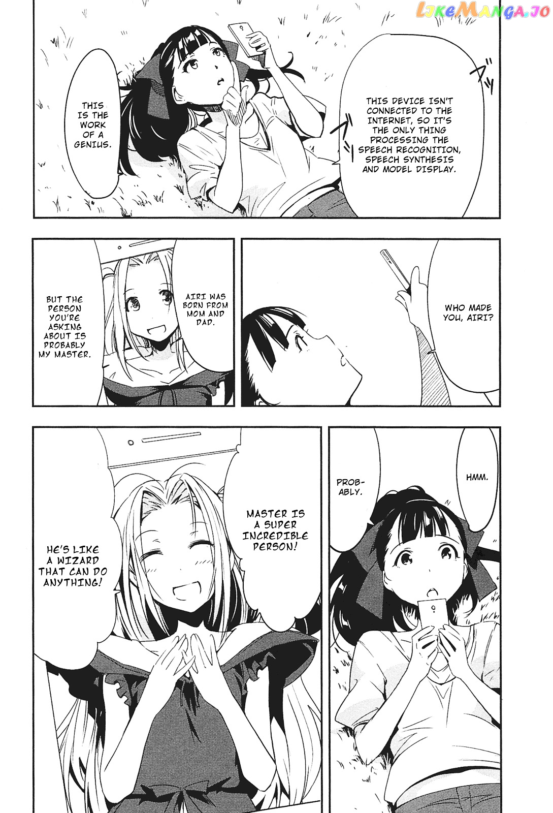 Robotics;notes – Senomiya Misaki No Mihappyou Shuki chapter 1 - page 19