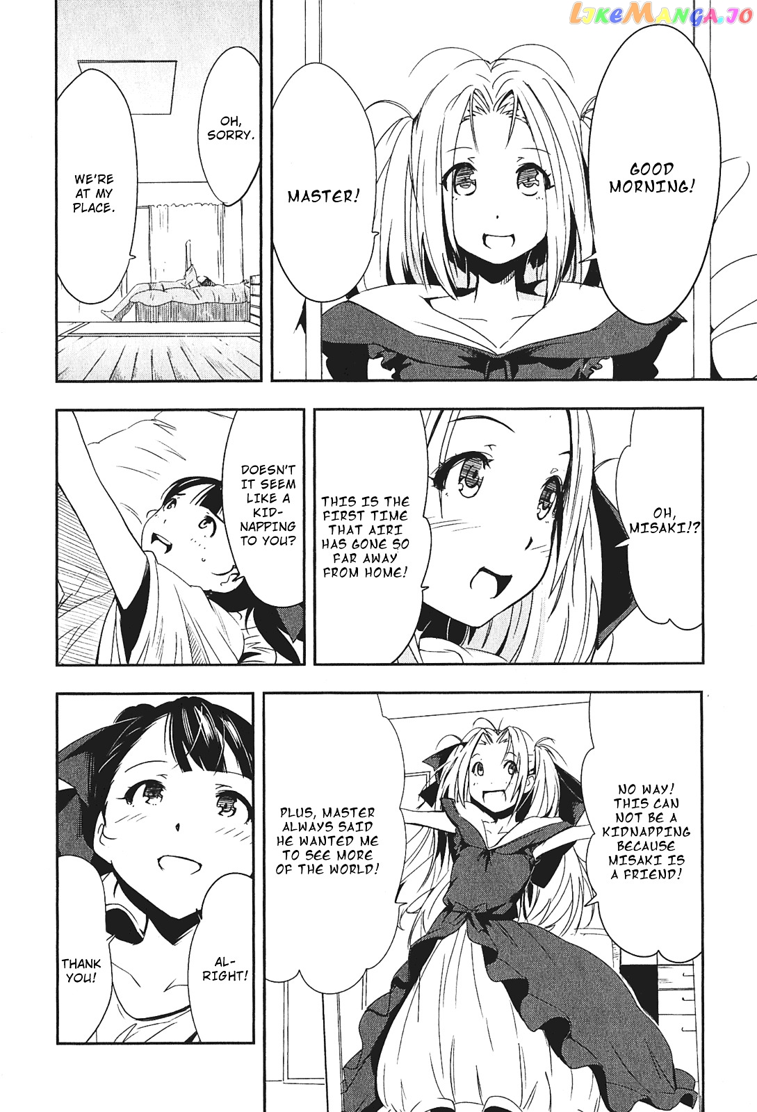 Robotics;notes – Senomiya Misaki No Mihappyou Shuki chapter 1 - page 22