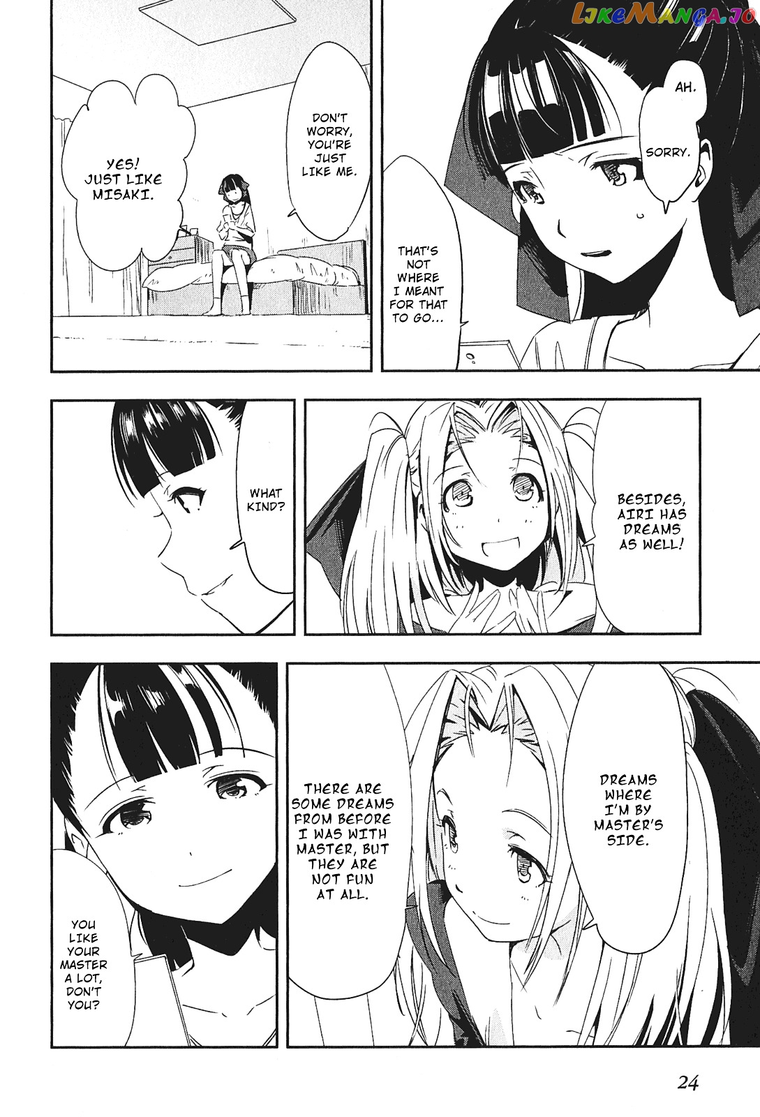 Robotics;notes – Senomiya Misaki No Mihappyou Shuki chapter 1 - page 24