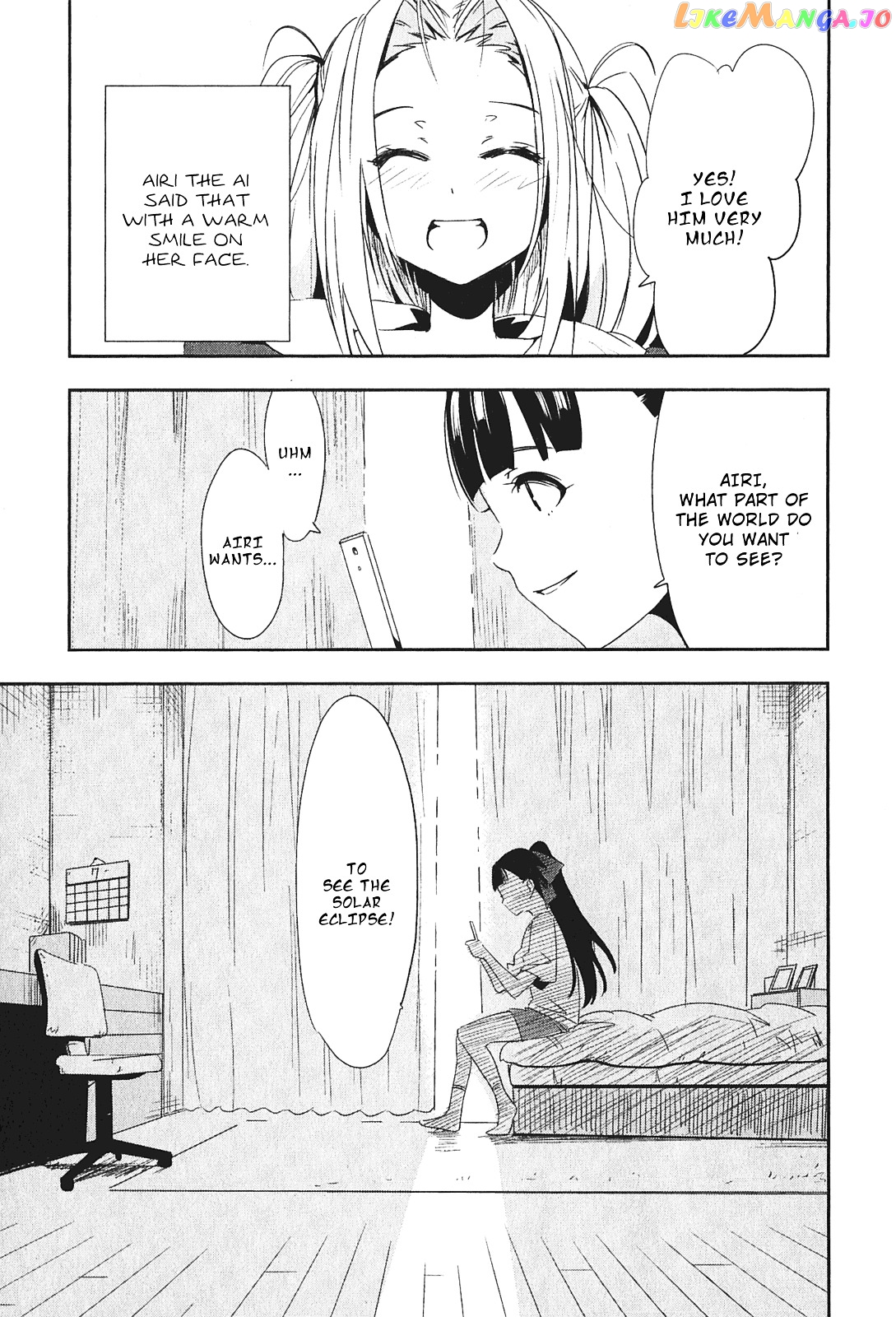 Robotics;notes – Senomiya Misaki No Mihappyou Shuki chapter 1 - page 25
