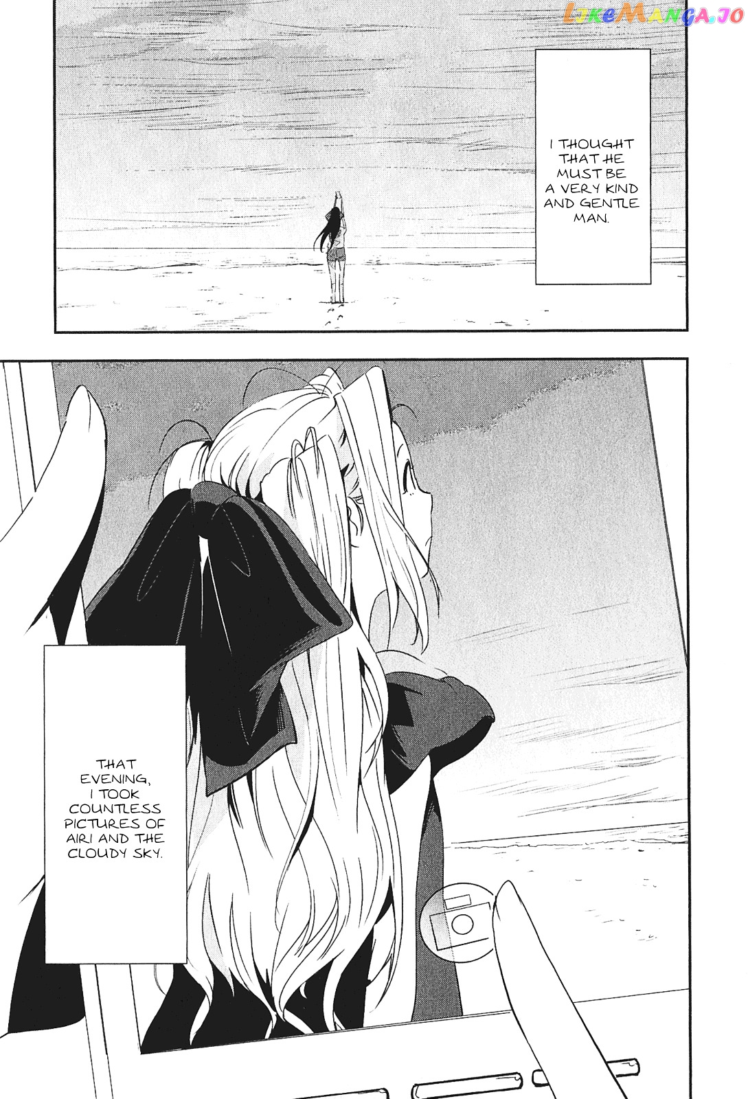 Robotics;notes – Senomiya Misaki No Mihappyou Shuki chapter 1 - page 27