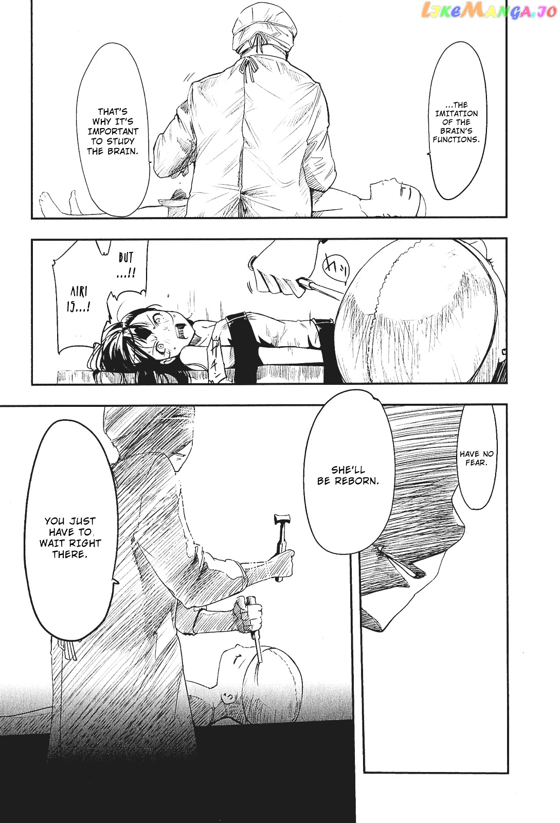 Robotics;notes – Senomiya Misaki No Mihappyou Shuki chapter 1 - page 33