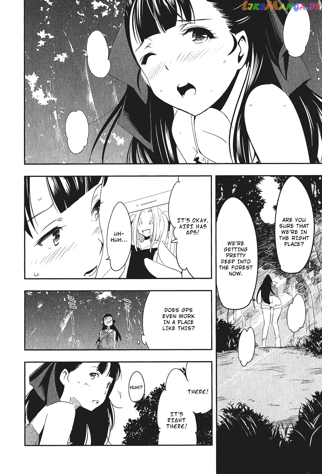 Robotics;notes – Senomiya Misaki No Mihappyou Shuki chapter 1 - page 38