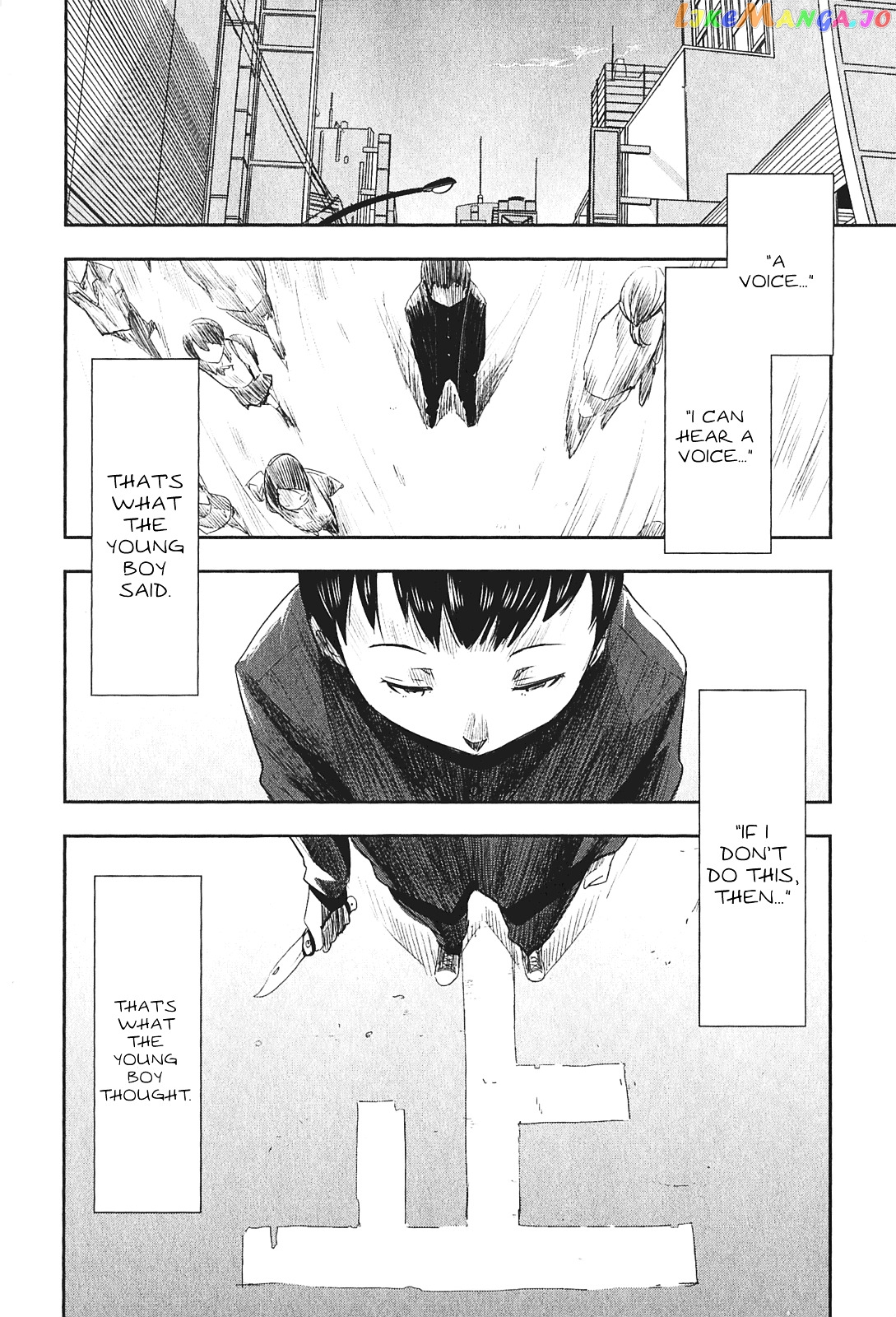 Robotics;notes – Senomiya Misaki No Mihappyou Shuki chapter 1 - page 42