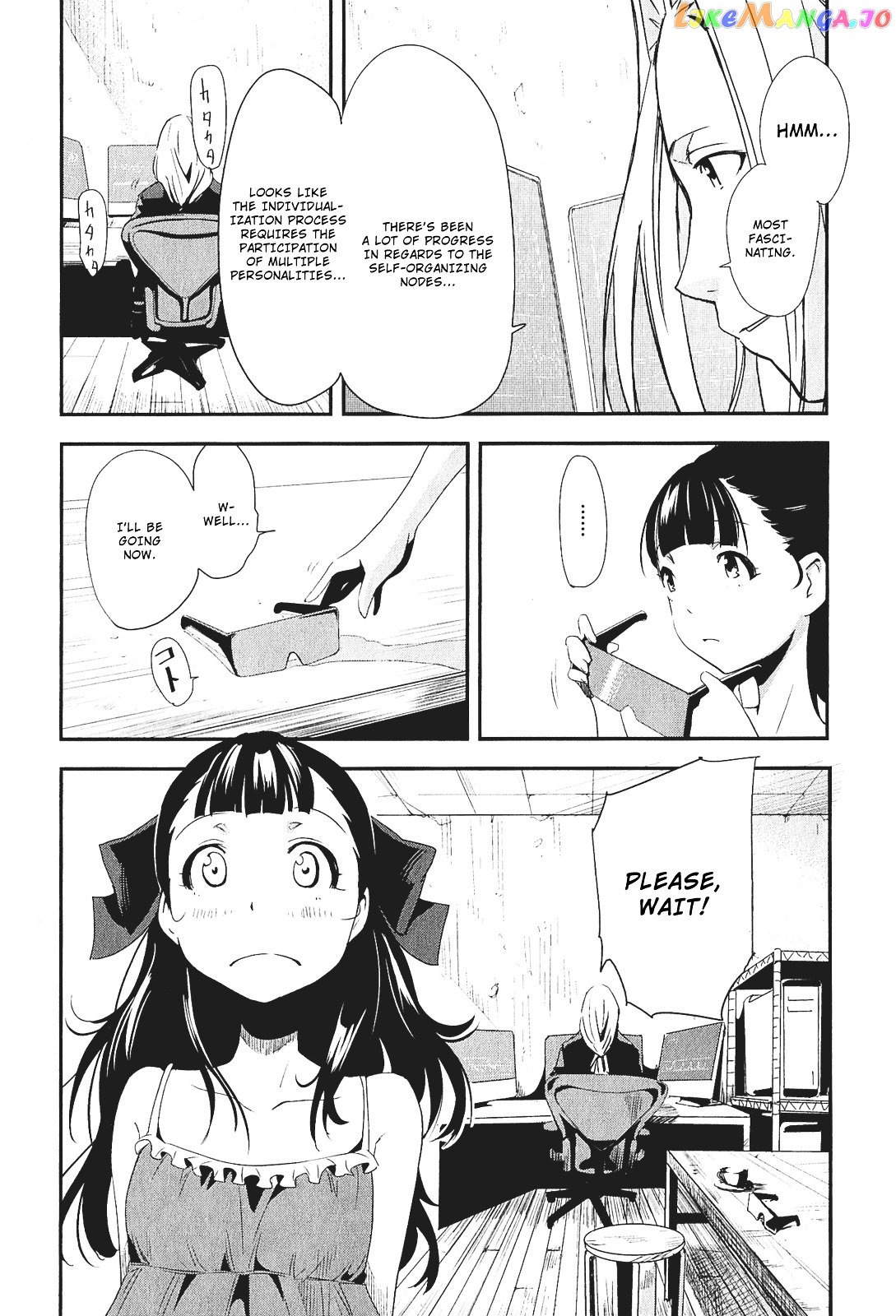 Robotics;notes – Senomiya Misaki No Mihappyou Shuki chapter 2 - page 12