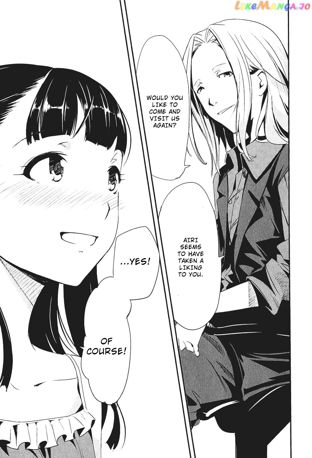 Robotics;notes – Senomiya Misaki No Mihappyou Shuki chapter 2 - page 13